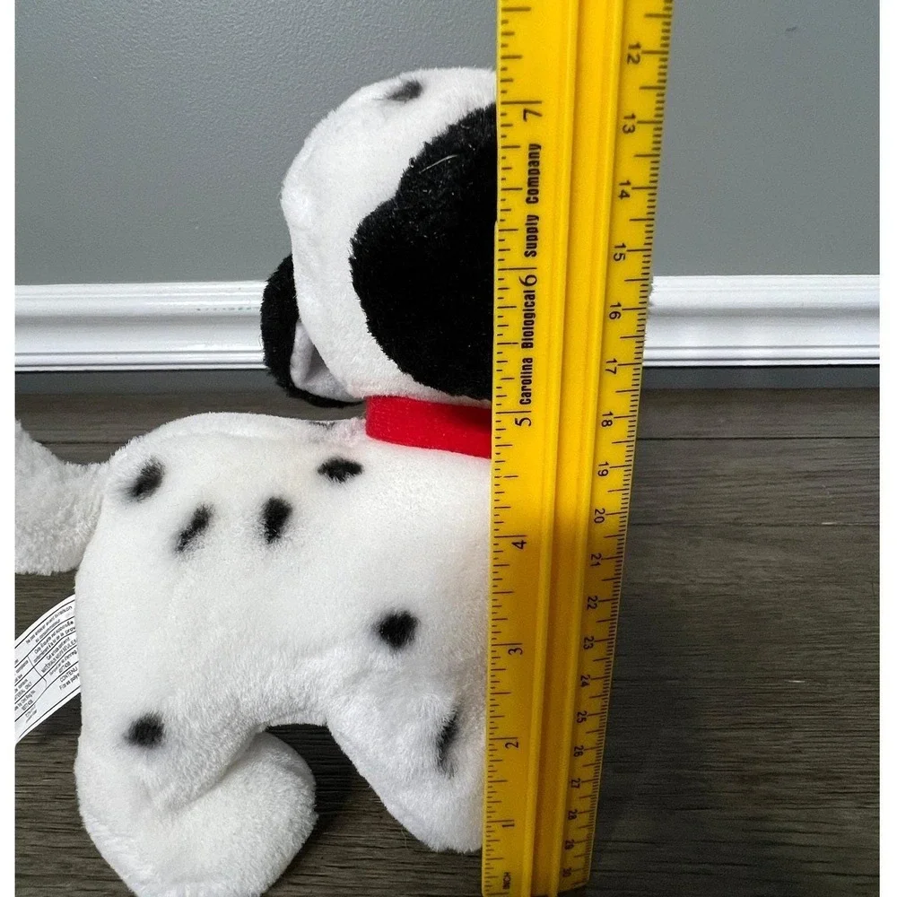 Disney Lucky Dalmatian Plush Dog Stuffed‎ Animal Toy Collar Spots Puppy